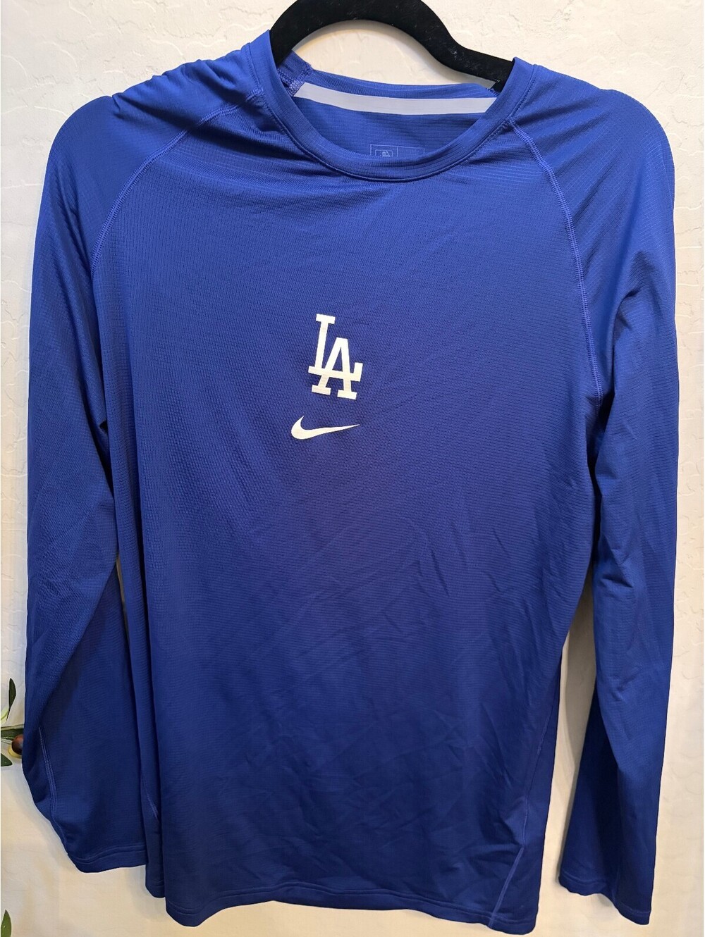 LA Dodgers Long Sleeve Performance T Shirt